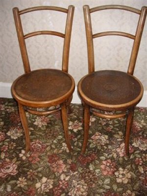 Thonet Bentwood Chairs